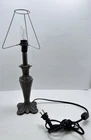 Vtg Tiffany Style Table Lamp Collections Etc 2005 NO SHADE WORKS