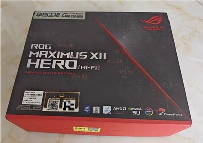 Asus Rog Maximus XII Hero (Wi-Fi) LGA1200 Motherboard For INTEL Z490