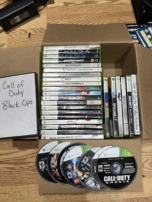 33 Xbox 360 games WORKING! READ  Cod, gta, lego games