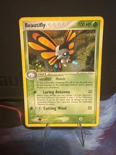 Beautifly - 2/107 - Pokemon Ex Deoxys Holo Card on eBay