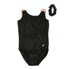 Gymnastics Leotard for Women, Black Jaguar, Super Soft Fabric Athletic Wear L...