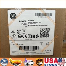 New Allen-Bradley 22B-D2P3N104 22BD2P3N104 PowerFlex 40 AC Drive US Free Tax