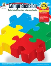 Comprehension During Guided, Shared, and Independent Reading, Grades K - 6 -...