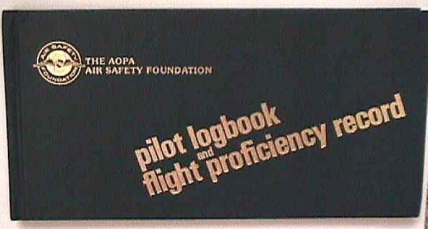 AOPA Pilot Logbook & Flight Proficiency Record - NEW!