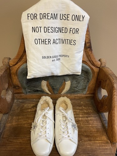 Golden Goose GGDB/PRIVATE EDT Size 7 Dust Bag Wore Once 