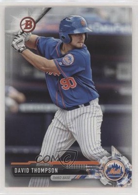 2017 Bowman Draft Silver /499 David Thompson #BD-146 0wq