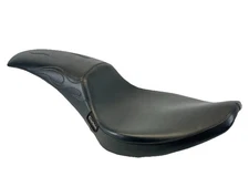 Corbin Young guns Seat 71-84 Harley Davidson FX Shovelhead Saddle With Flames