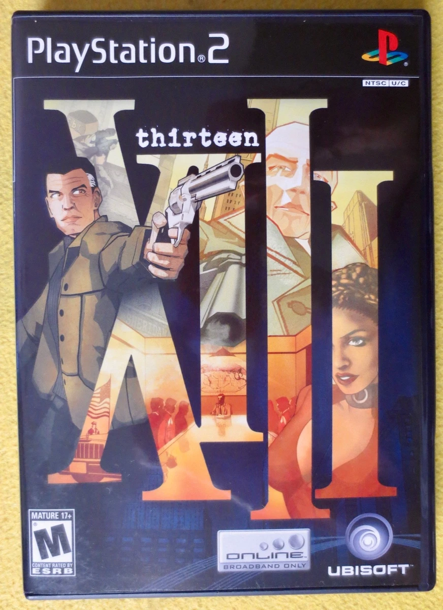 Sony PlayStation 2 XIII 2003 Video Games for sale | eBay