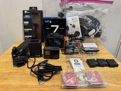 GoPro HERO 7 Black Waterproof 12MP Action Camera Mega Bundle. PolarPro 13