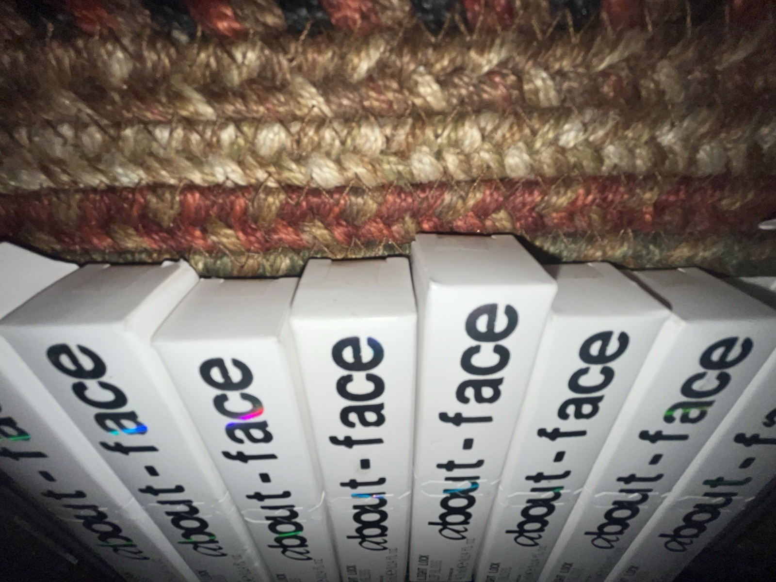 ABOUT FACE LIGHT LOCK LIP GLOSS ONE OF BUYER CHOICE VARIOUS SHADES NIB