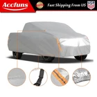 Outdoor Breathable Waterproof Sun UV Rain Dust Protection For Pickup Truck Cover
