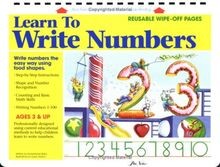 Learn to Write Numbers von Barry, Norwahidah | Buch | Zustand sehr gut