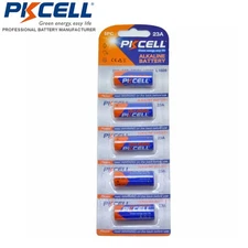 Pack of 5 23A 12Volt Alkaline Batteries for Door 0pener