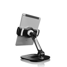 Tablet Stands and Holders Adjustable: Tablet Cell Phone Holder 360 Degree Swi...