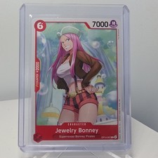 Jewelry Bonney OP14-007 The Azure Sea's Seven Regular One-Piece CCG TCG 