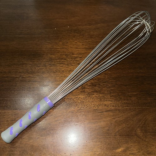 Vollrath Stainless Steel French Whip Piano Restaurant Whisk JP 18”