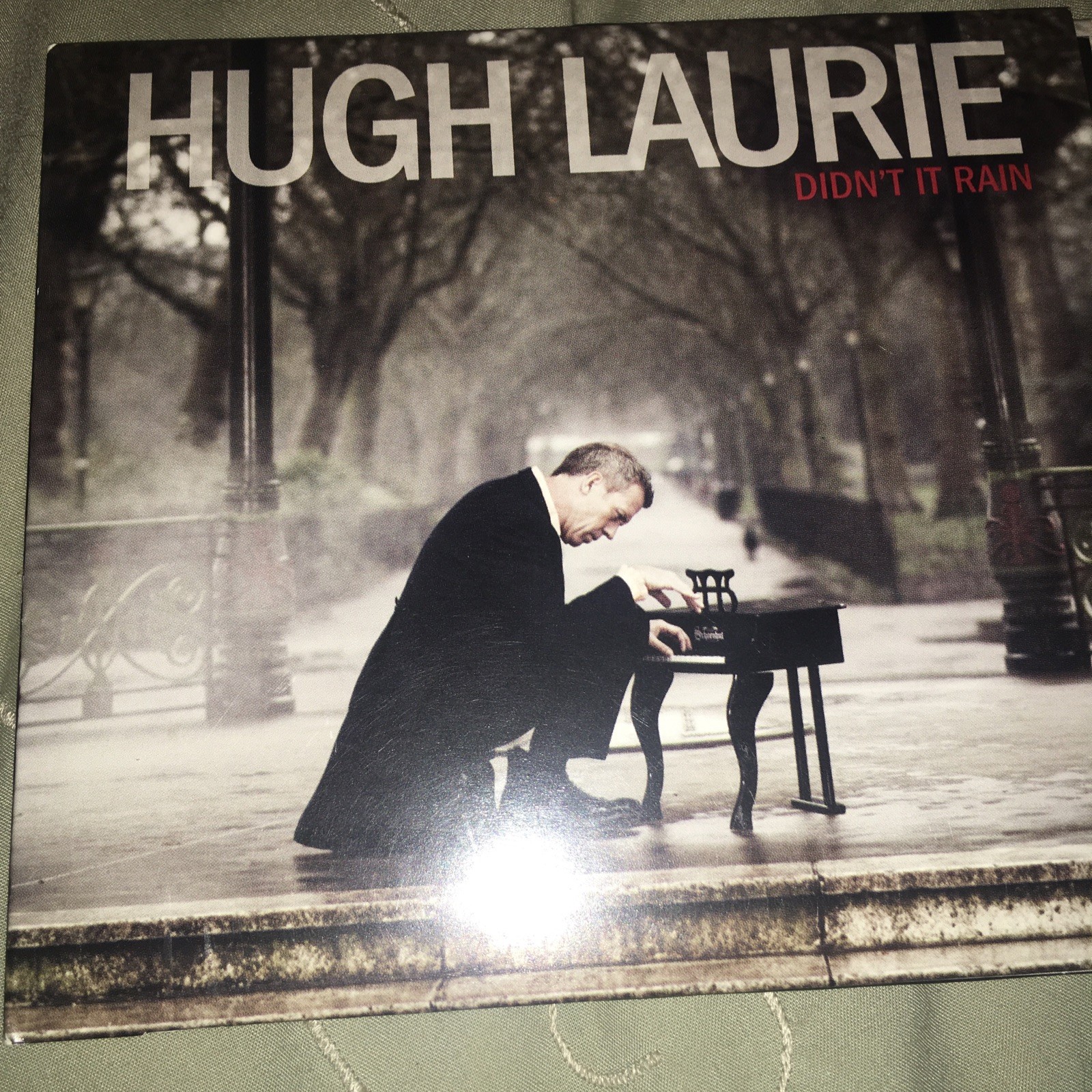 Didn't It Rain by Hugh Laurie (CD, 2013)