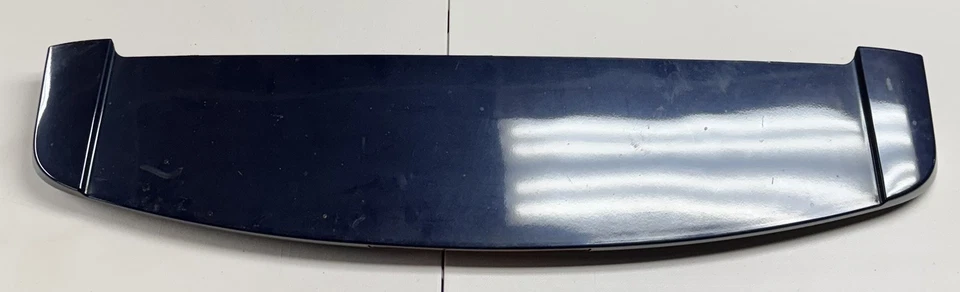 2011-2017 Jeep Compass Rear Spoiler Lift Gate Wing Brake Light Blue PBU - Image 2 of 4