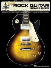 BEST ROCK GUITAR SONGS EVER By Hal Leonard Corp.  Mint Condition 