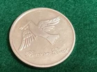 2001 Seasons Greetings .999 Fine Silver Coin Peace On Earth You Grade