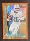 2025 Topps De'Von Achane Orange Lava (Raw)