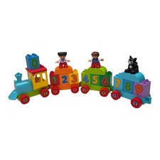 Lego Duplo My First Number Train 10847 Complete 23 of 23 Bricks No box/book