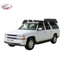 PreCut All Sides Window Film Any Tint Shade % For Chevrolet Suburban 2000-2006