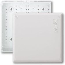 14" SMC, Structured Media Enclosure with Cover, 47605-140, White