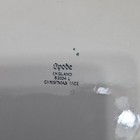 Spode Christmas Tree Round Cake Plate Ceramic Glossy England S3324 L — photo 3