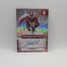 Topps 2025 Bowman's Best Univ Lee Beebe Jr Best of 2025 Auto BOA-LBJ