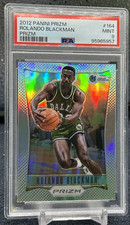 2012 Panini Prizm Rolando Blackman Silver Prizm PSA 9 Mint