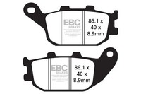 BremsbeläGe Sinter Serie Sfa-Hh Roller Ebc Honda Nss 250 Sfa358Hh