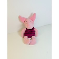 Disney Piglet Plush 8" Winnie the Pooh Bean Bag Stuffed Animal Toy
