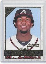 Ronald Acuna Jr 2020 Gallery Artist Proof #150