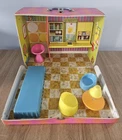 Vintage 1965 Mattel Barbie Francie House Carrying Case