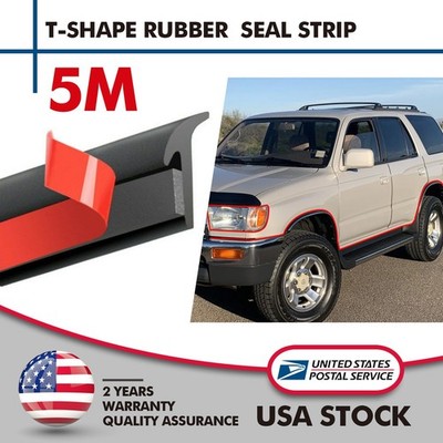 New 16ft Car Anti-scratch Edge Guard Protector Trim Automotive Rubber Seal Strip