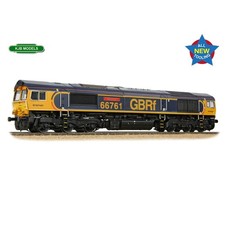 OO Bachmann 50-003 Class 66 761 Wensleydale Railway Association GBRf Europorte