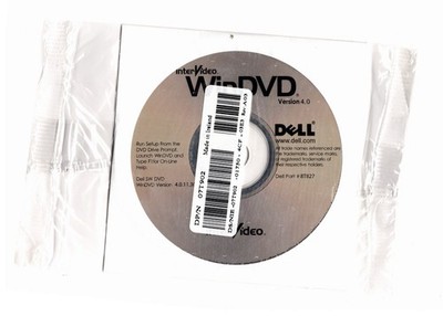 InterVideo WinDVD 4.0 ungeöffnete und eingeschweißte Dell-Beilage