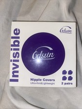 GDSUN Invisible Silicone Nipple Covers Ultra-thin 2 pairs Light Color