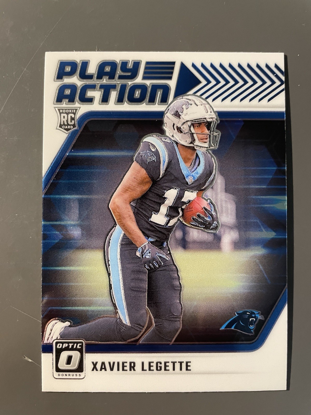 Xavier Legette Optic Play Action 2024 #10