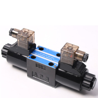 1PC For  SWH-G02-C2-A220-10 20  SWH-G02-C2-D24-10 20 Hydraulic Solenoid Valve