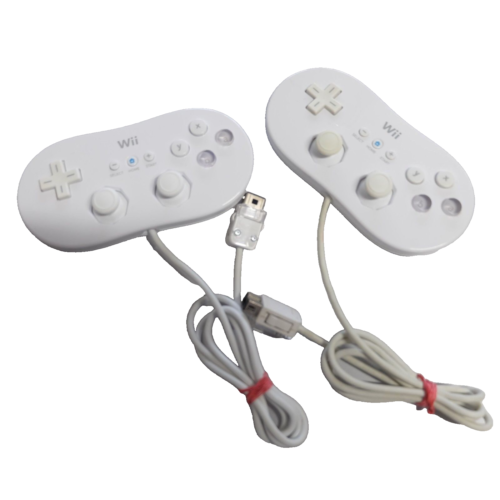 2 Stück original Nintendo Wii Classic Controller - Bild 1 von 1