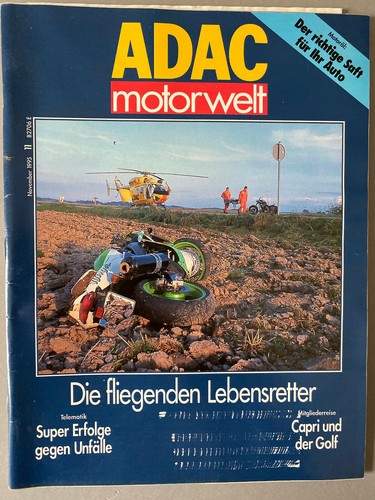 ADAC Motorwelt 1995-11 BMW 523i, Mercedes E230, Hyundai Lantra, Spritverbrauch