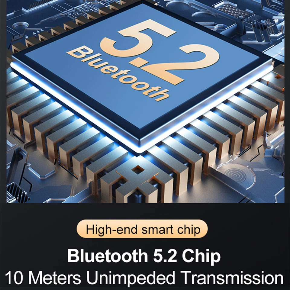 Bluetooth Headset for Cell Phones Wireless Earpiece for Business Office Driving - Image 3 of 4