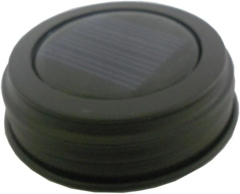 Крышка консервной банки Colonial Tin Works 360315 на солнечных батареях светлая без банки коричневая - Изображение 2 из 3