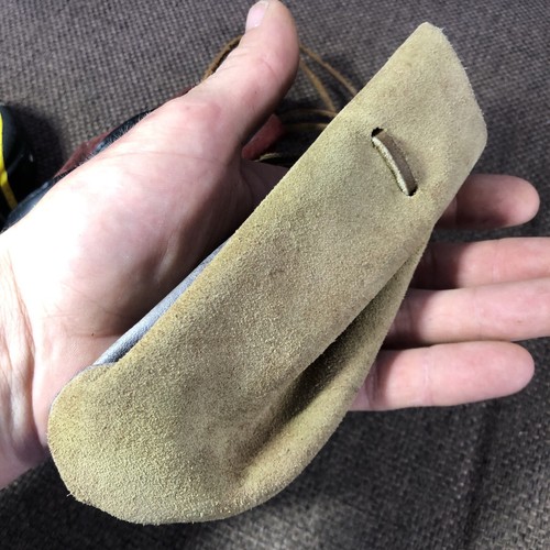 Leather Bags Pouch Medieval Costume Ammo Pouch High Quality Pair X 2 Used - Picture 15 of 16