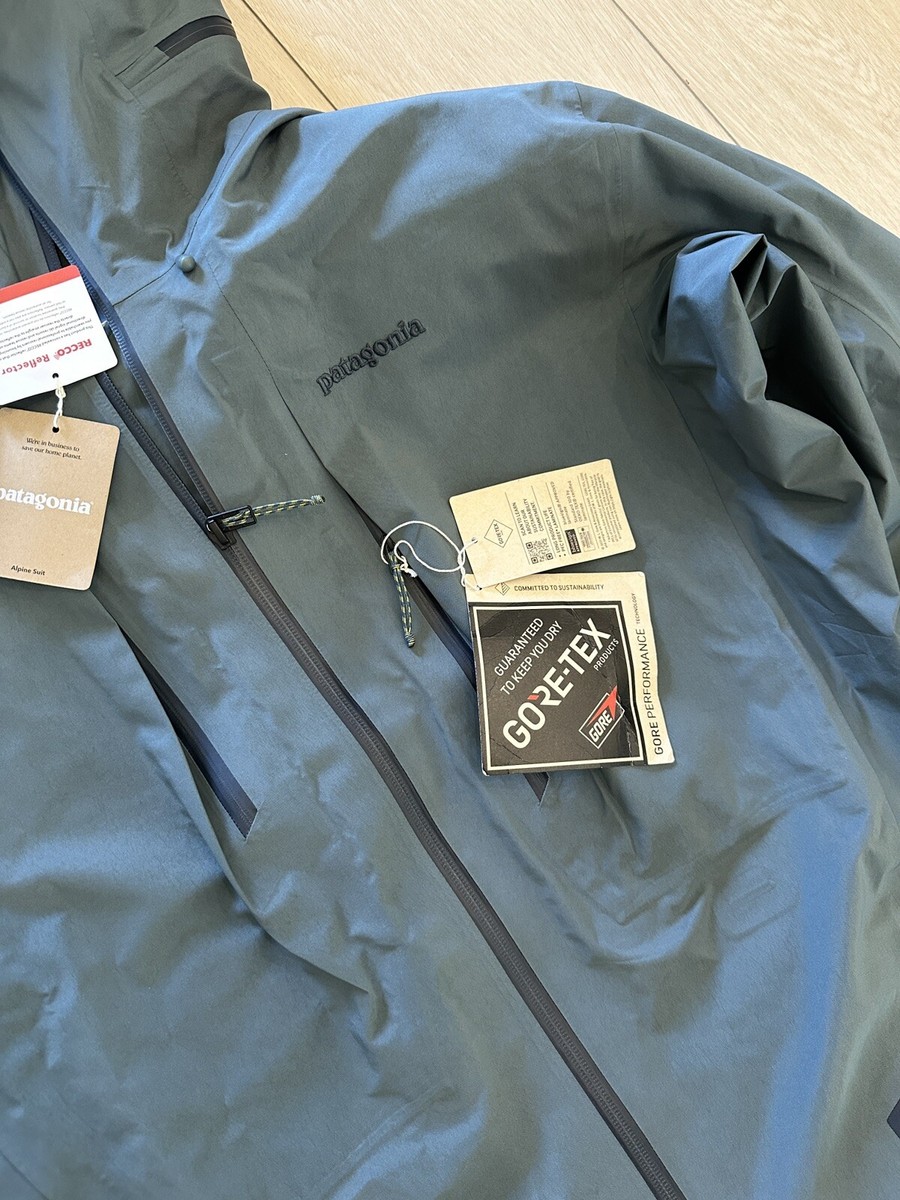 Patagoniaスキーウェア GORE-TEX Patagonia Alpine Suit Waterproof GORE-TEX Shell Snow Ski