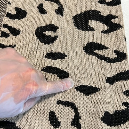 Angashion Womens Leopard Print Long Open Long Sleeve Sweater Cardigan Size Med - Bild 8 von 14