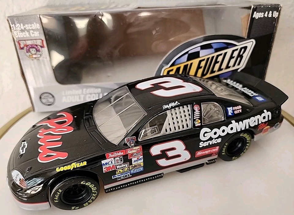 Vintage Mann's Bait Crankbait #3 Dale Earnhardt NASCAR Fan Fueller 200 MPH