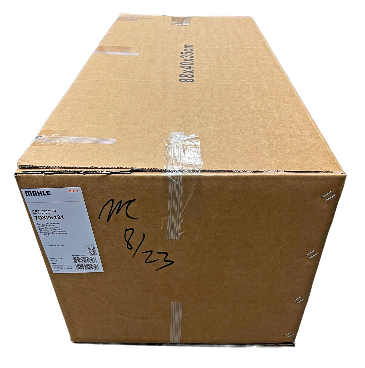 OEM Original Volvo VNL 2004 and up Expansion surge coolant 